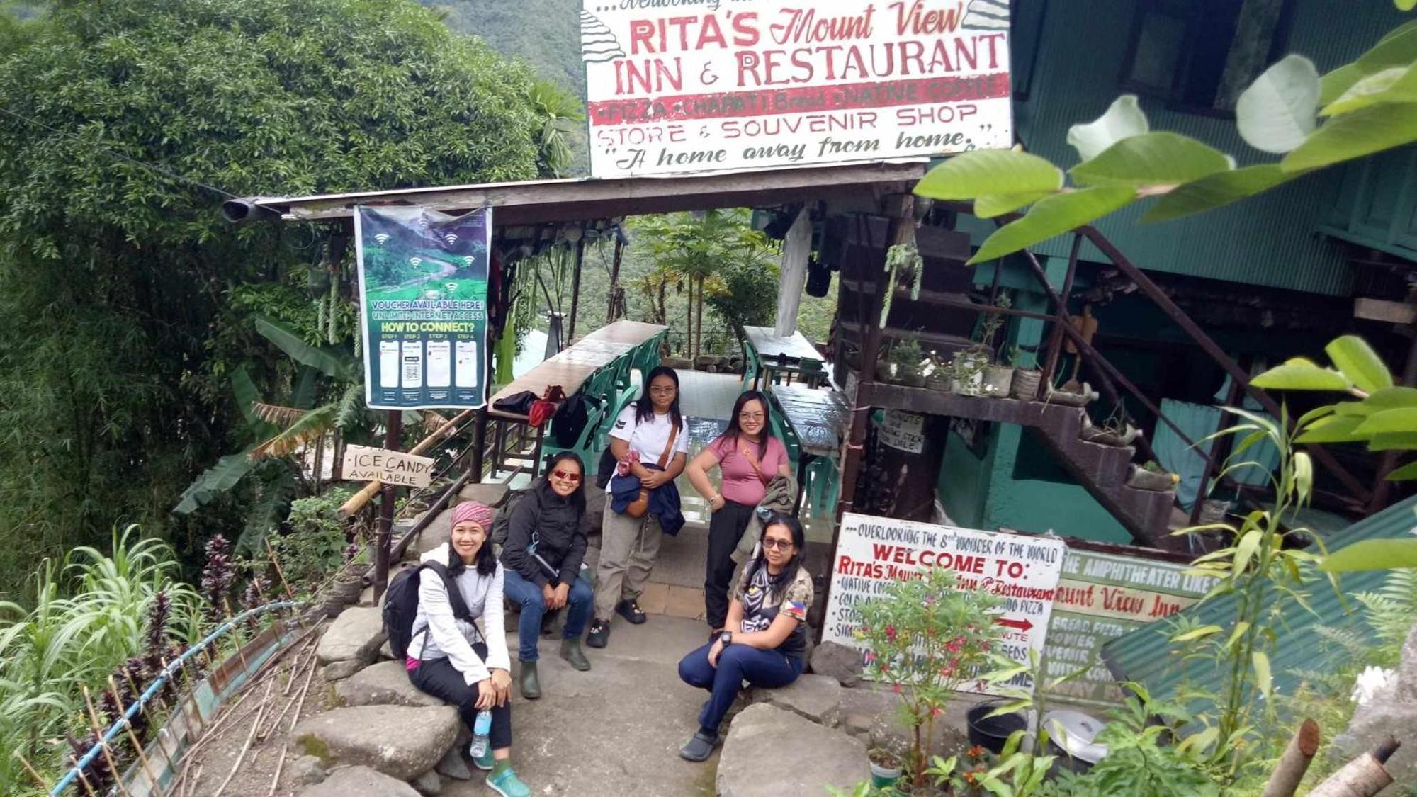 Batad Rita'S Mount View Inn And Restaurant Banaue Zewnętrze zdjęcie