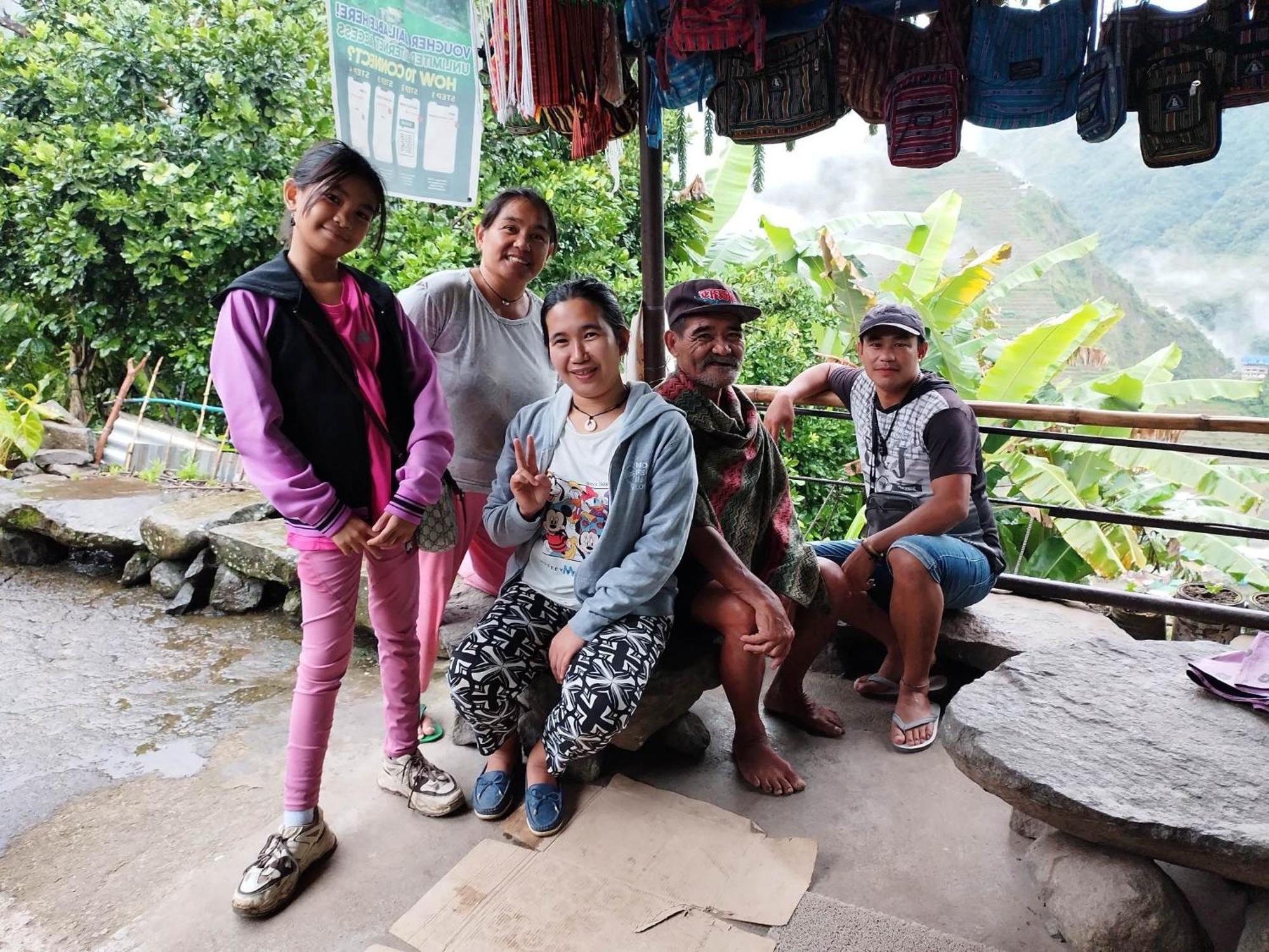 Batad Rita'S Mount View Inn And Restaurant Banaue Zewnętrze zdjęcie