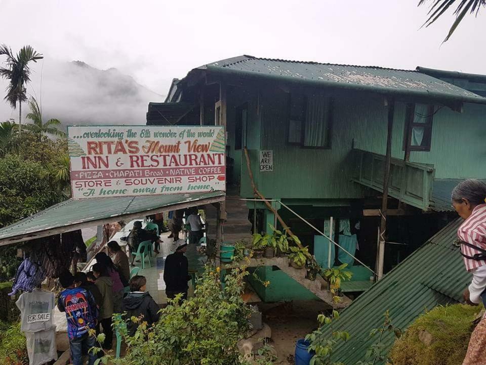 Batad Rita'S Mount View Inn And Restaurant Banaue Zewnętrze zdjęcie