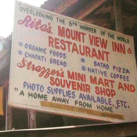 Batad Rita'S Mount View Inn And Restaurant Banaue Zewnętrze zdjęcie