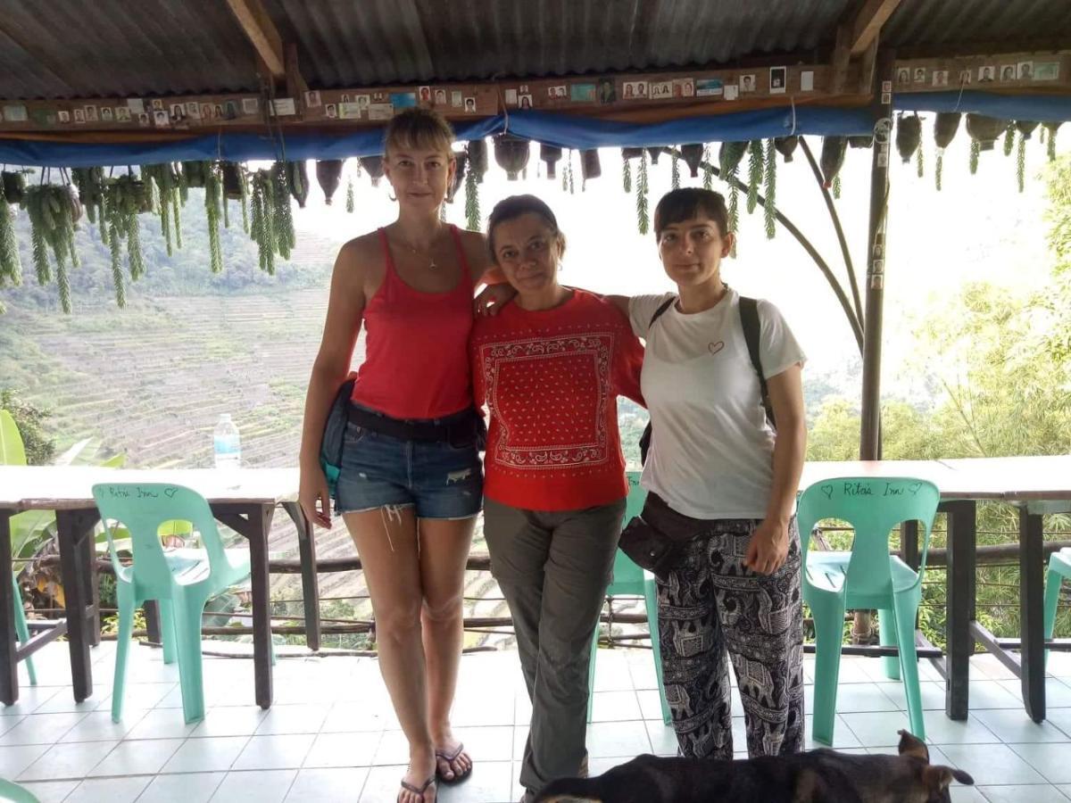 Batad Rita'S Mount View Inn And Restaurant Banaue Zewnętrze zdjęcie